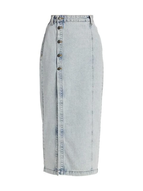 商品Ksubi|Jordan Denim Midi Skirt,价格¥1802,第1张图片