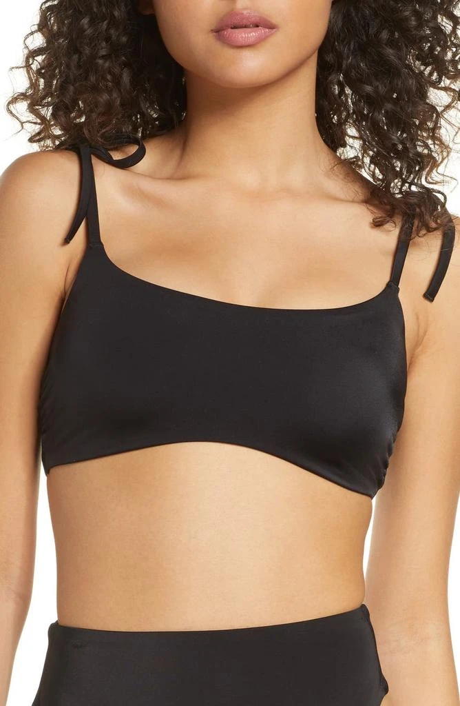 商品Chelsea28|Easy Retro Tie Strap Bikini Top,价格¥107,第1张图片