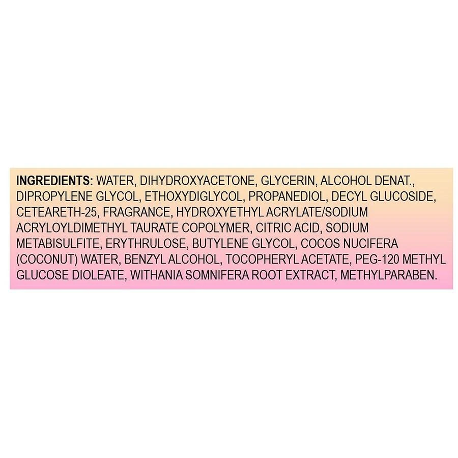 商品Jergens|Mousse Deep Self Tanning Water,价格¥56,第4张图片详细描述