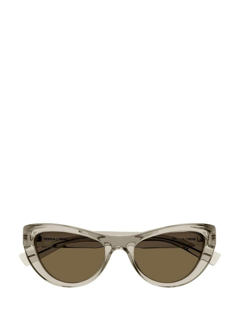 商品Yves Saint Laurent|Saint Laurent Eyewear Cat-Eye Frame Sunglasses,价格¥1381,第1张图片