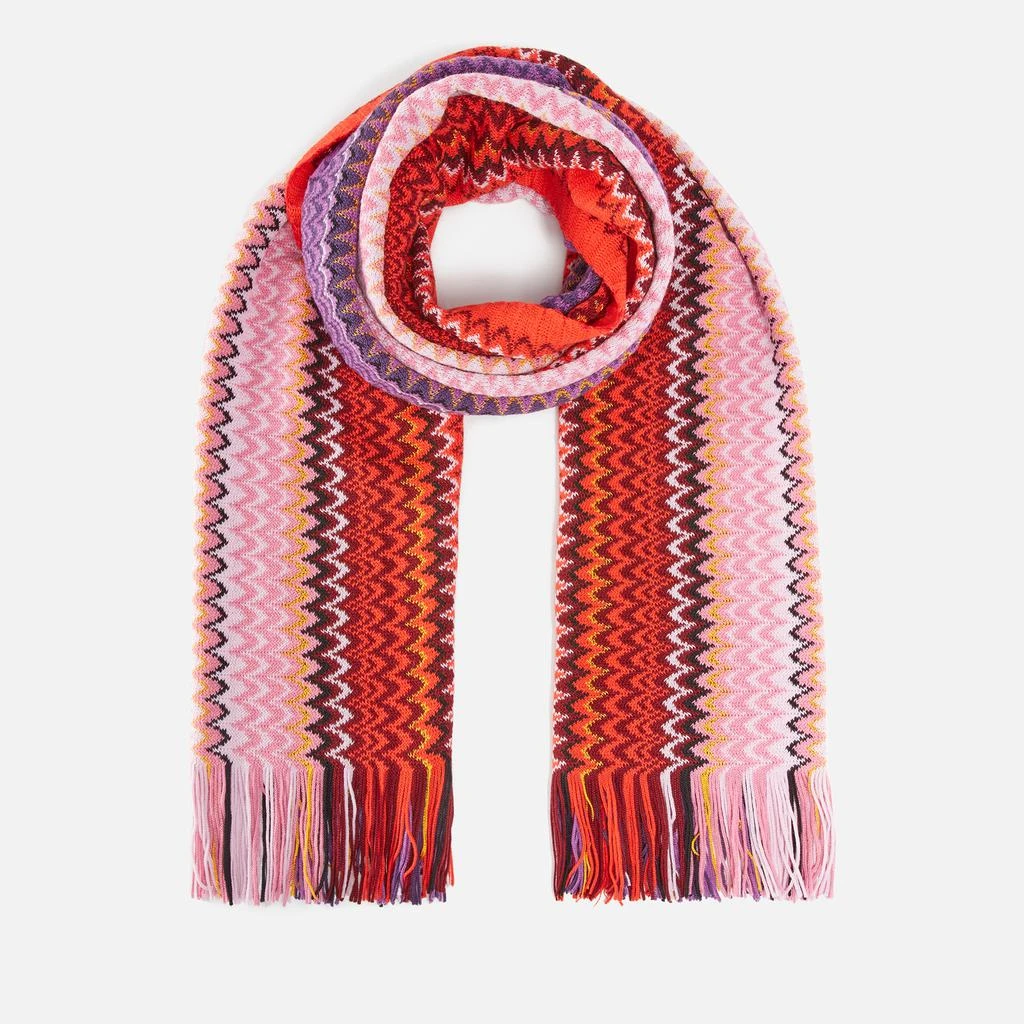 商品Missoni|Missoni Zig Zag Knit Scarf,价格¥1078,第1张图片