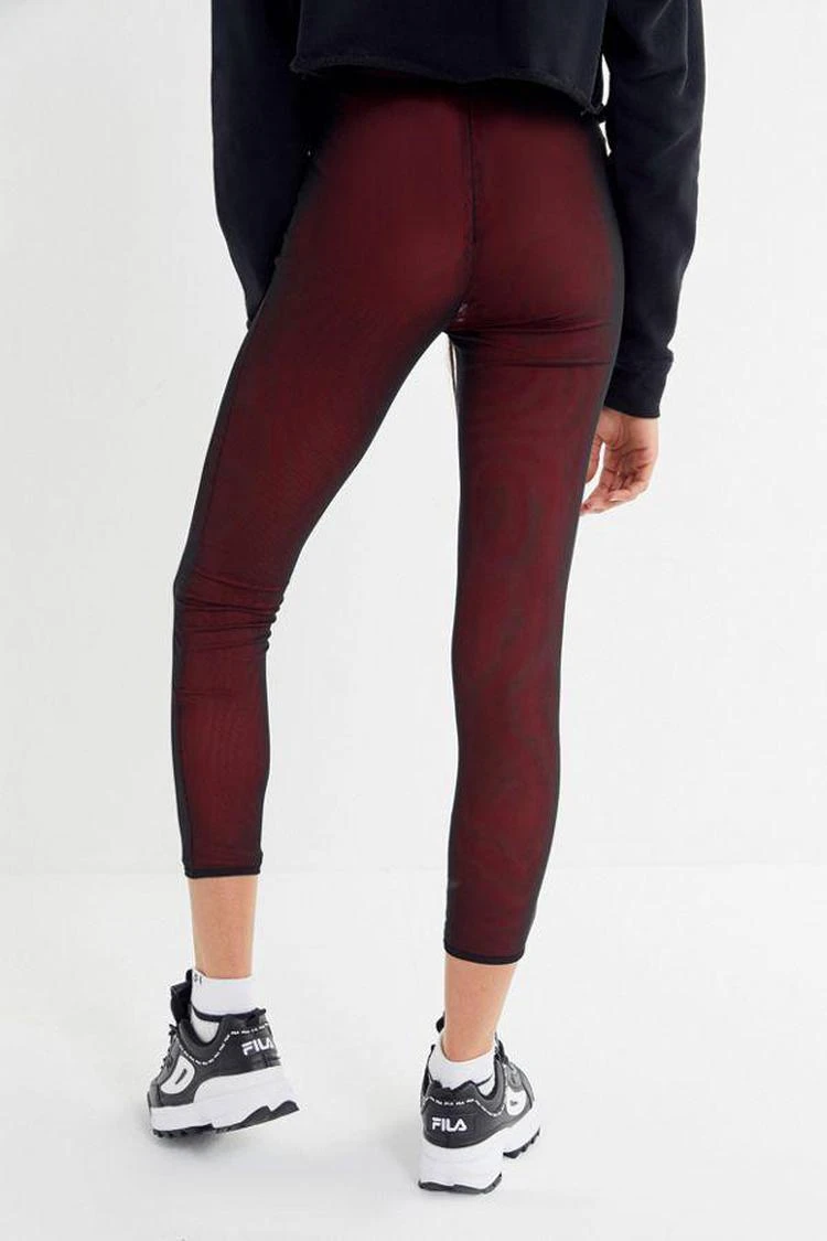 商品I.AM.GIA|I.AM.GIA Donna Mesh Cropped Legging,价格¥444,第3张图片详细描述