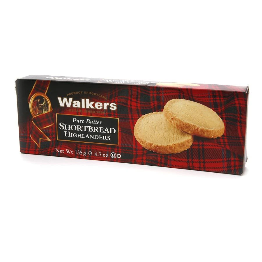 商品Walkers Shortbread|Pure Butter Shortbread Highlanders,价格¥30,第1张图片