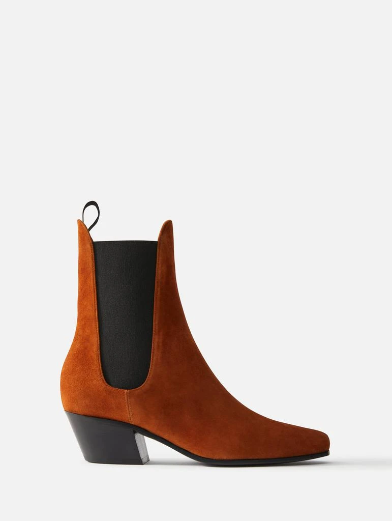 商品Khaite|Saratoga Chelsea Boot,价格¥2033,第1张图片
