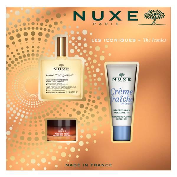 NUXE The Iconics Trio Gift Set商品第1张图片规格展示