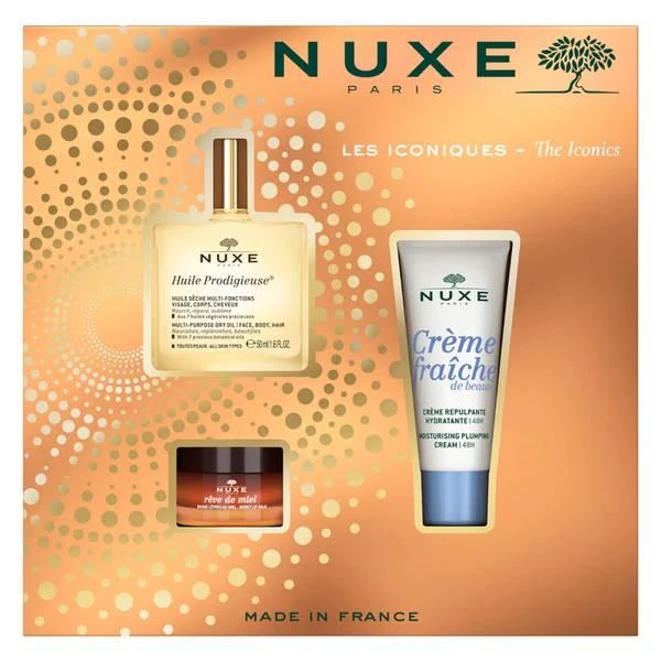 商品NUXE|NUXE The Iconics Trio Gift Set,价格¥185,第1张图片