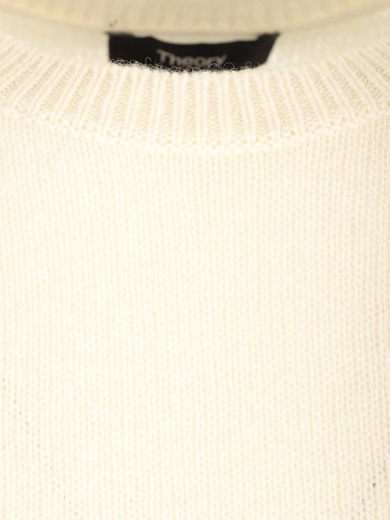 商品Theory|Theory Crewneck Knitted Top,价格¥1545,第3张图片详细描述