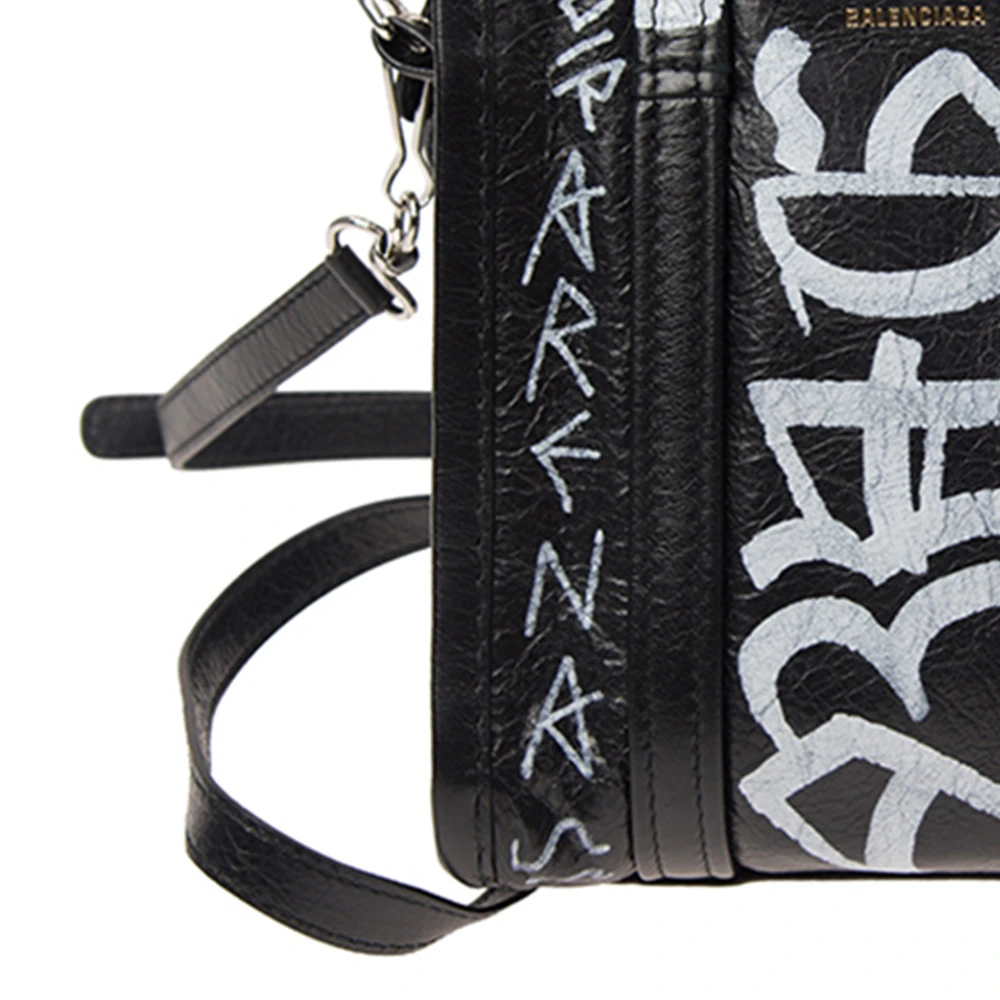 Balenciaga 巴黎世家 黑色牛皮女士手提包 513988-0FE0N-1090 商品