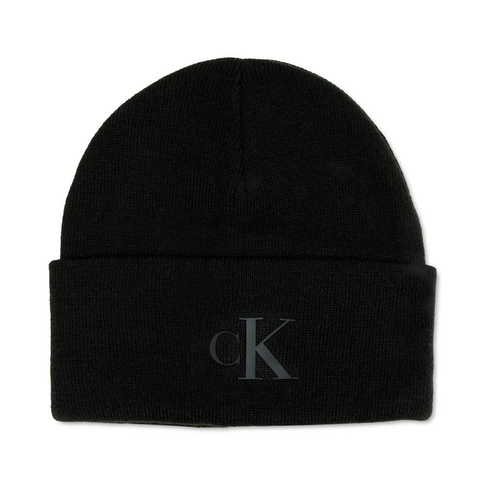 商品Calvin Klein|Men's Logo Cuff Hat,价格¥202,第2张图片详细描述