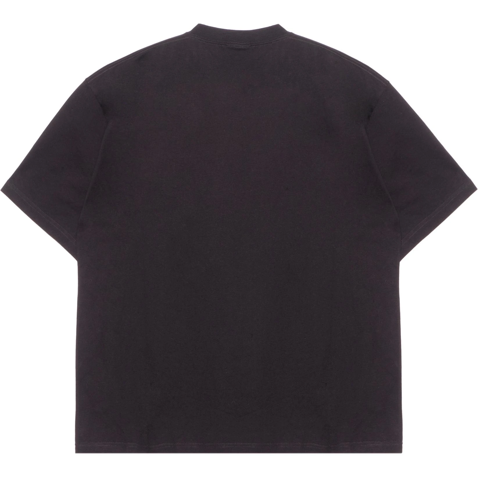 商品[国内直发] Balenciaga|巴黎世家 字母Logo印花圆领短袖T恤 男款 黑色,价格¥3481,第3张图片详细描述
