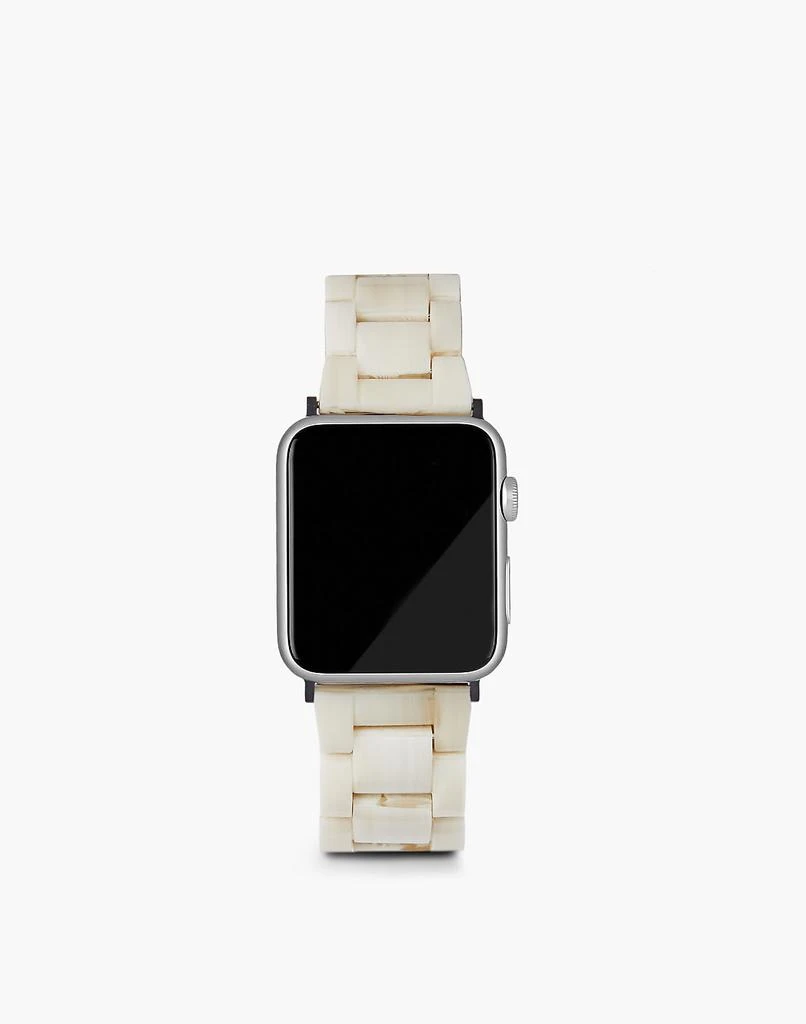 商品Madewell|MACHETE Apple Watch Band with Black Hardware (42/44 mm),价格¥506,第1张图片