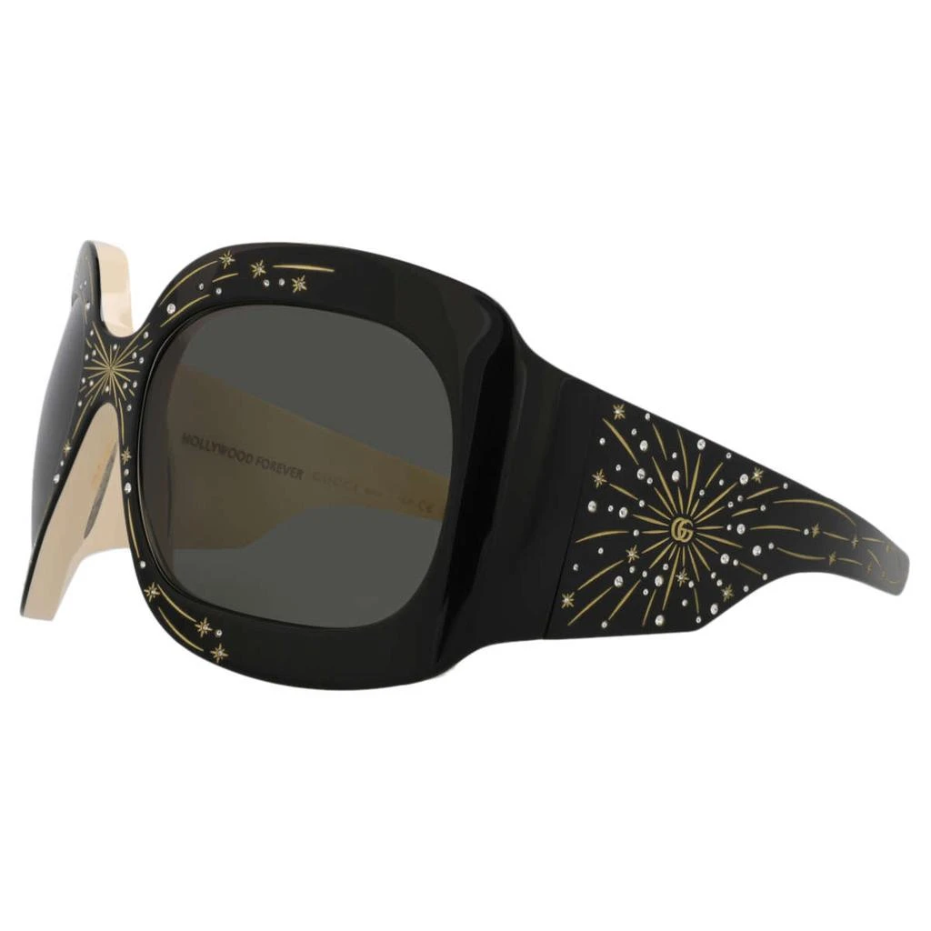 商品Gucci|Gucci Women's Black Sunglasses,价格¥3234,第1张图片