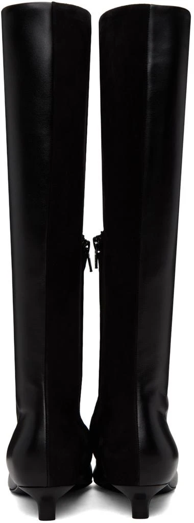 商品Totême|Black 'The Slim' Boots,价格¥7267,第2张图片详细描述