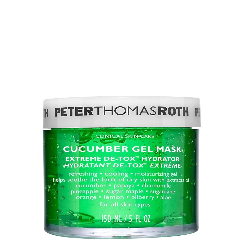 商品Peter Thomas Roth|Peter Thomas Roth Cucumber Gel Mask,价格¥460,第1张图片