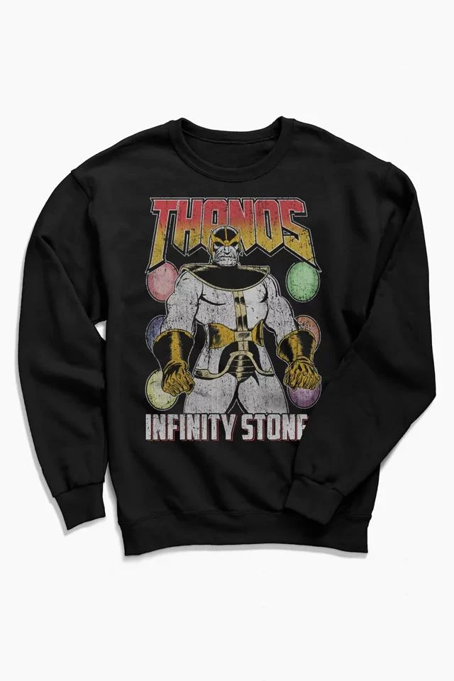 商品Urban Outfitters|Thanos Retro Crew Neck Sweatshirt,价格¥447,第1张图片