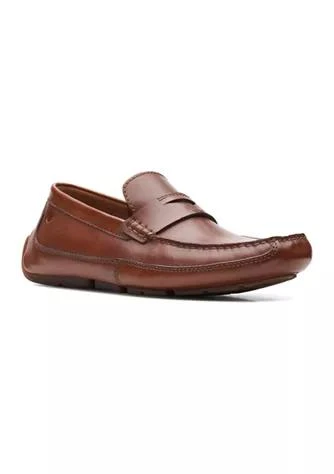 商品Clarks|Markman Way Loafers,价格¥453,第1张图片