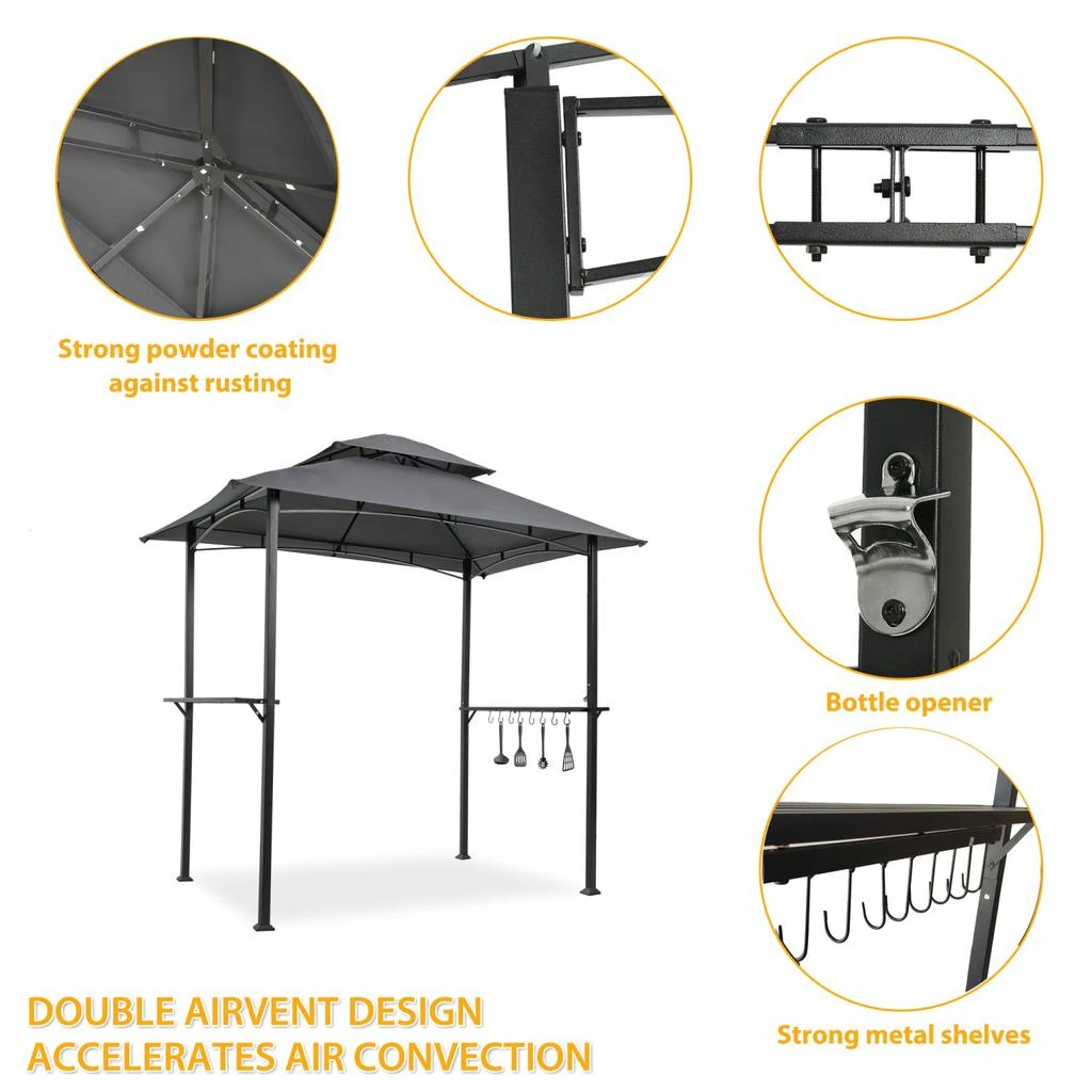 商品Simplie Fun|Umbrella & Shade in Metal,价格¥2267,第4张图片详细描述