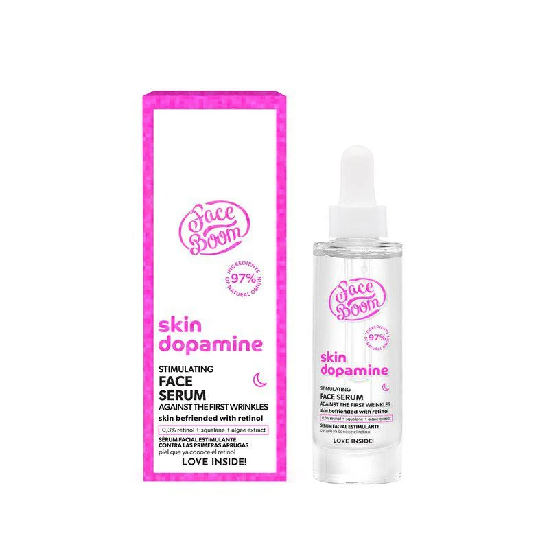 商品BodyBOOM|Skin Dopamine Stimulating Serum for the First Wrinkles0.15% Pure Retinol,价格¥234,第1张图片