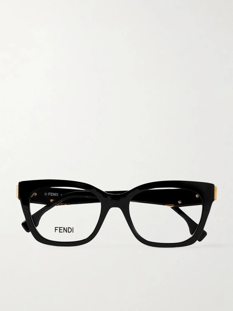 商品Fendi|Fendi First 板材方框光学眼镜,价格¥3355,第1张图片