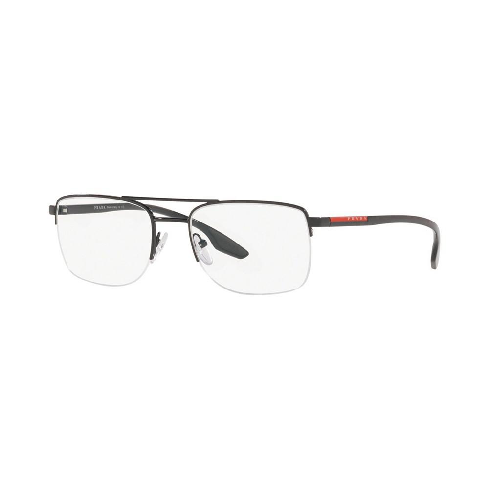 PS 51MV Men's Rectangle Eyeglasses商品第1张图片规格展示