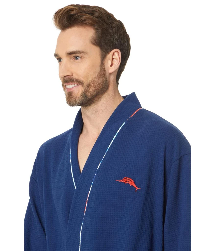 商品Tommy Bahama|Knit Waffle Robe,价格¥822,第3张图片详细描述