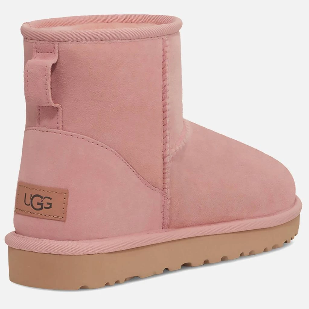 商品UGG|UGG WOMEN'S CLASSIC MINI II SHEEPSKIN BOOTS - PINK CLOUD,价格¥604,第4张图片详细描述