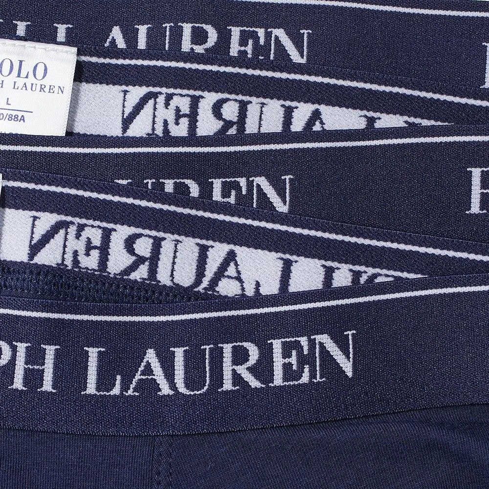 商品Ralph Lauren|Polo Ralph Lauren Boxer Brief - 3 Pack,价格¥263,第2张图片详细描述