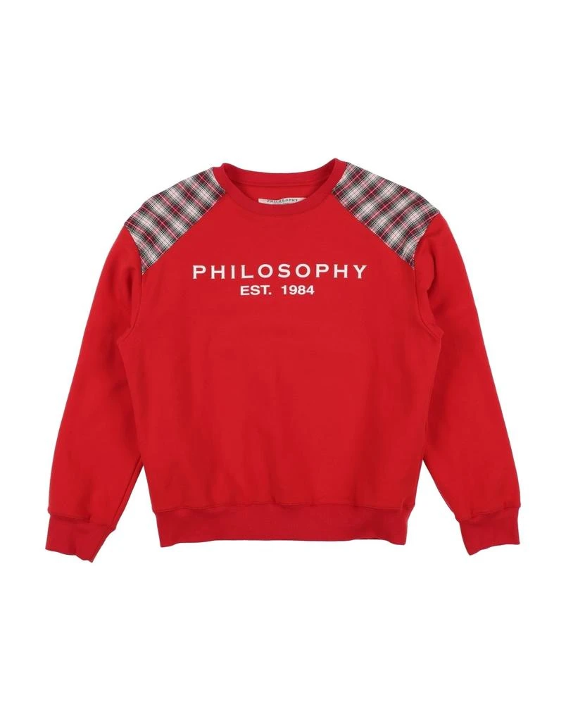 商品PHILOSOPHY di LORENZO SERAFINI|Sweatshirt,价格¥529,第1张图片