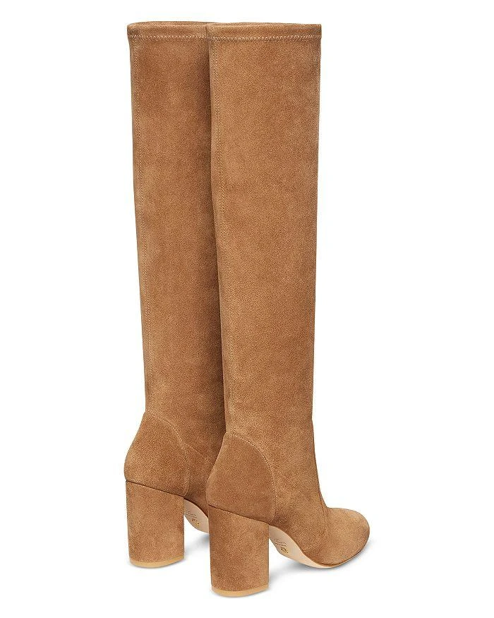 商品Stuart Weitzman|Women's Yuliana 85 High Heel Slouch Boots,价格¥6696,第3张图片详细描述