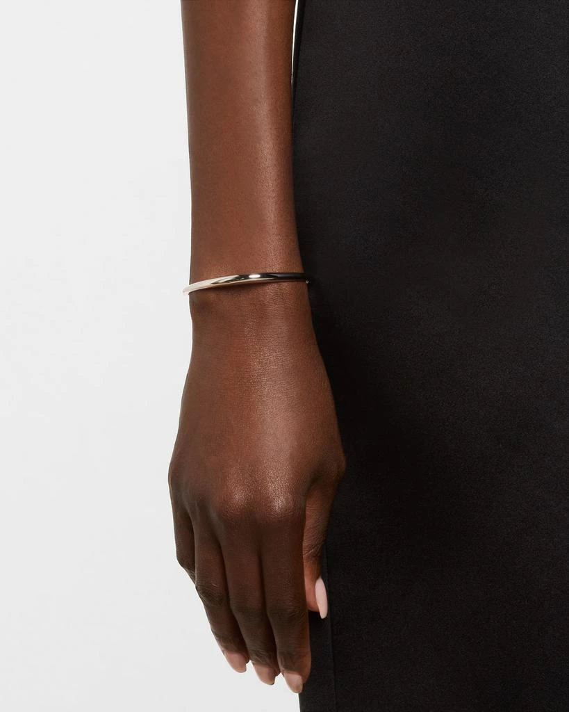 商品Graziela Gems|18K White Gold Bahia Bangle,价格¥52151,第2张图片详细描述