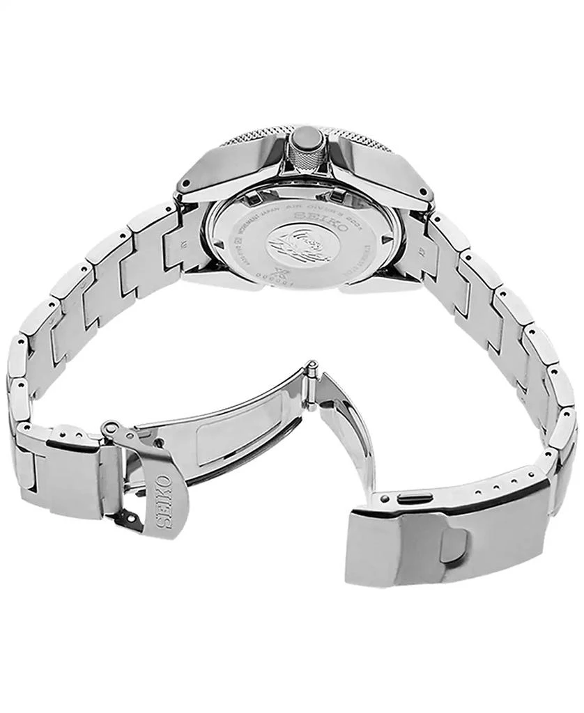 商品Seiko|Men's Automatic Prospex Stainless Steel Bracelet Watch 44mm,价格¥3990,第3张图片详细描述