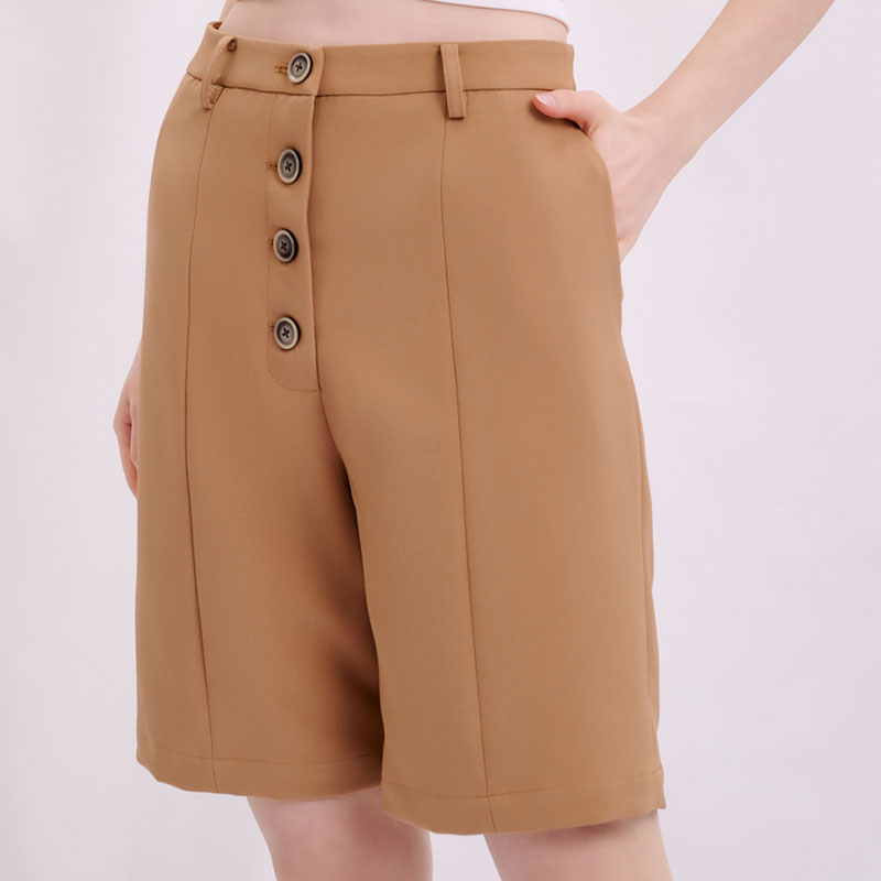 Clark短裤-焦糖 | Clark Shorts - Camel商品第5张图片规格展示