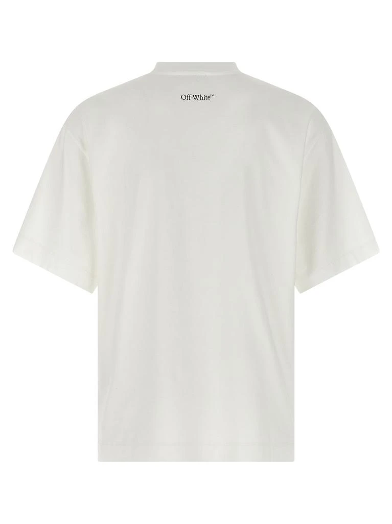 商品Off-White|Fresco Oval T-Shirt White,价格¥1740,第2张图片详细描述