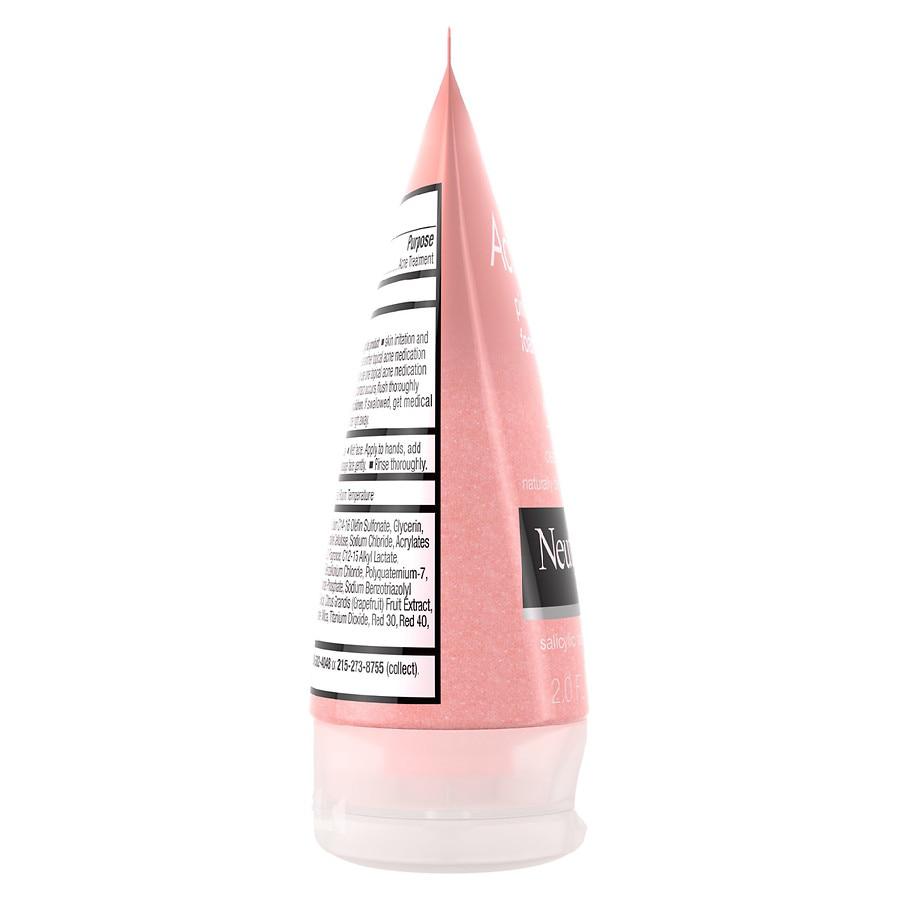 Oil-Free Pink Grapefruit Acne Wash Face Scrub商品第5张图片规格展示