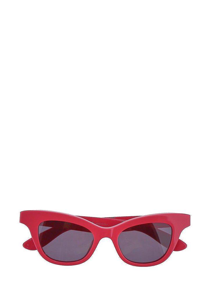 Alexander McQueen Eyewear Cat-Eye Frame Sunglasses商品第1张图片规格展示