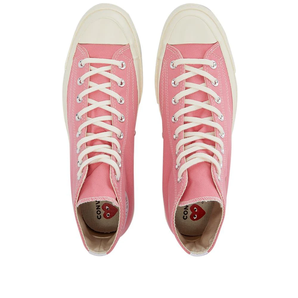 商品Comme des Garcons|Comme des Garcons PLAY X Converse Chuck Taylor 70 Hi,价格¥1160,第5张图片详细描述