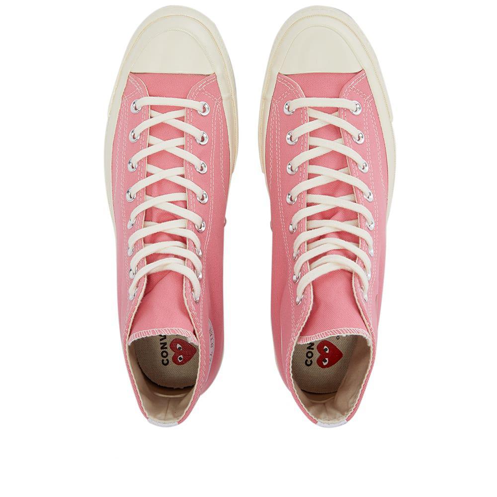 商品Comme des Garcons|Comme des Garcons PLAY X Converse Chuck Taylor 70 Hi,价格¥1173,第7张图片详细描述