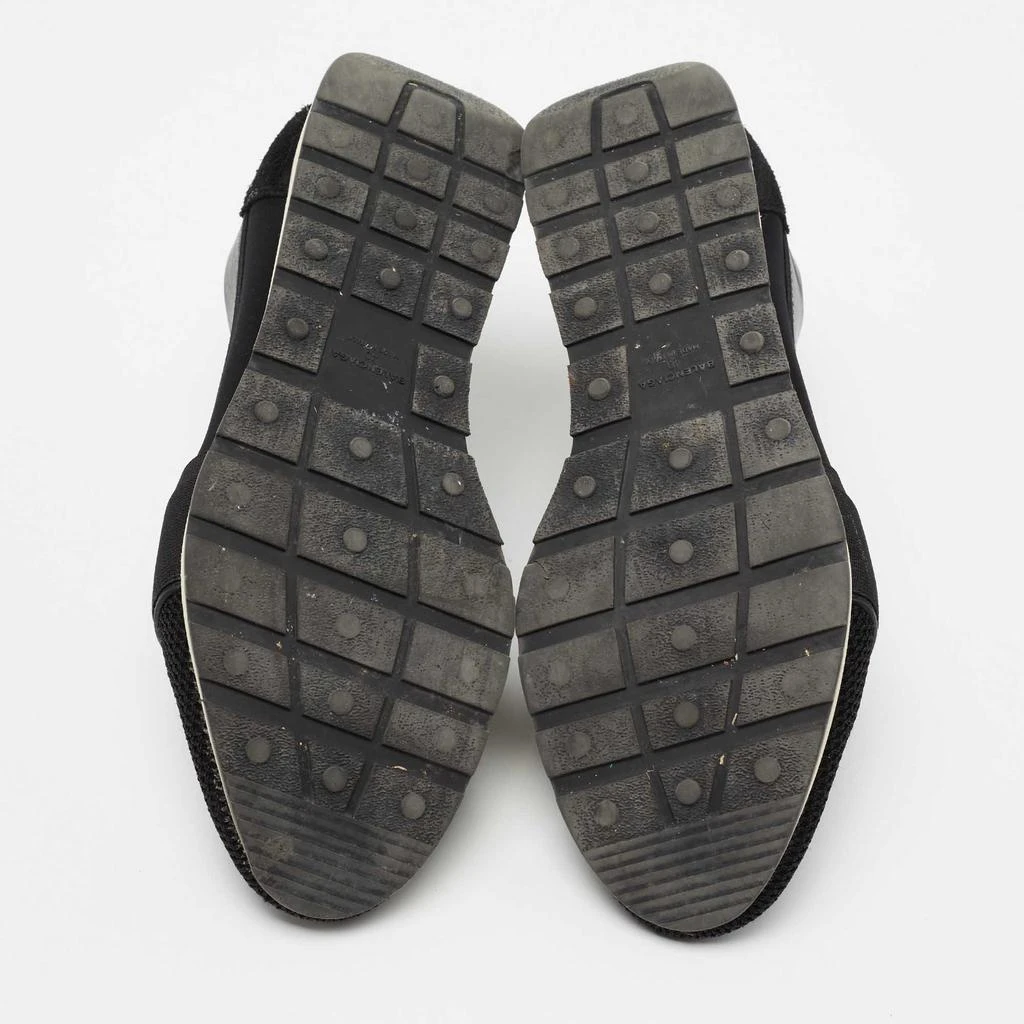 Balenciaga Black Leather And Mesh Runner Sneakers Size 40 商品