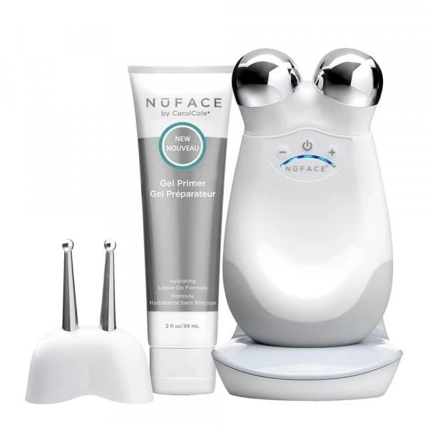 商品NuFace|Trinity Facial Trainer Kit + Trinity ELE Attachment 美容仪+眼部抗皱金属头,价格¥3194,第2张图片详细描述