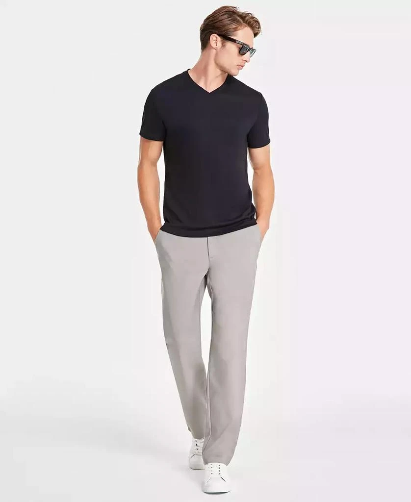 商品Alfani|Men's Travel Stretch V-Neck T-Shirt, Created for Macy's,价格¥90,第4张图片详细描述
