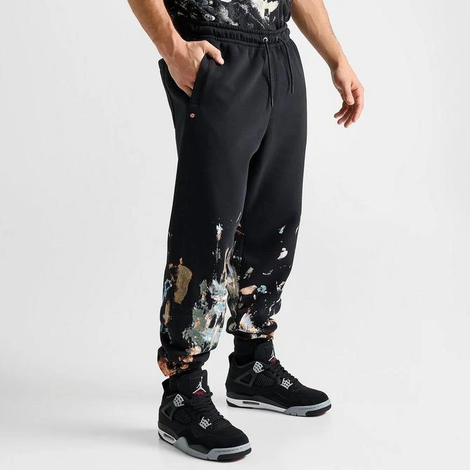 商品Jordan|Men's Jordan Artist Series by Jamie Holmes Fleece Pants,价格¥403,第3张图片详细描述