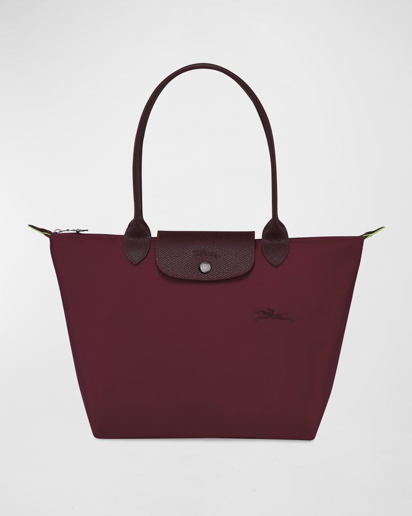 商品Longchamp|Le Pliage Green Small Nylon Tote Bag,价格¥1015,第1张图片