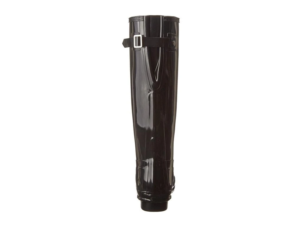 Hunter Original Back Adjustable Gloss Rain Boots 5
