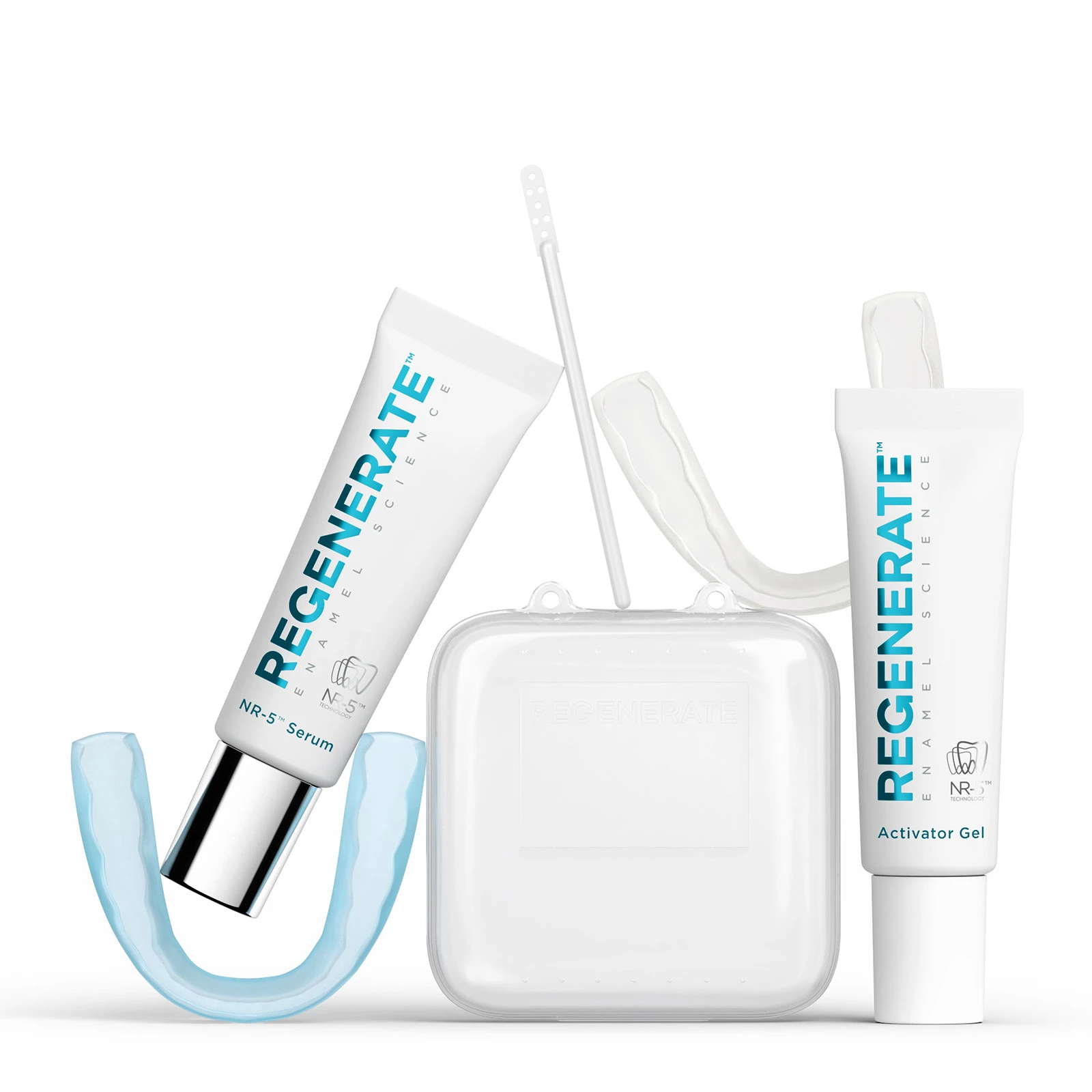 REGENERATE 美牙套装 护牙精华素+活性凝胶+牙套 商品