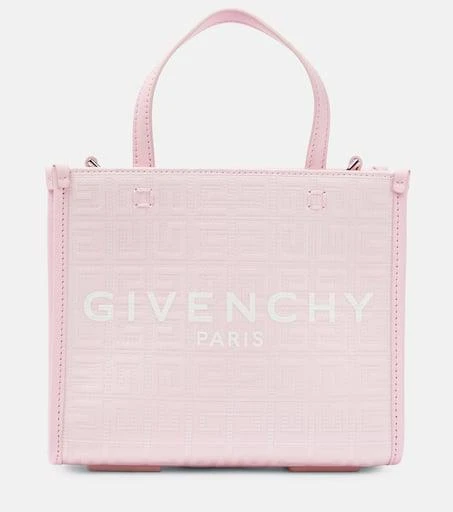 商品Givenchy|G迷你提花帆布购物袋,价格¥8514,第1张图片