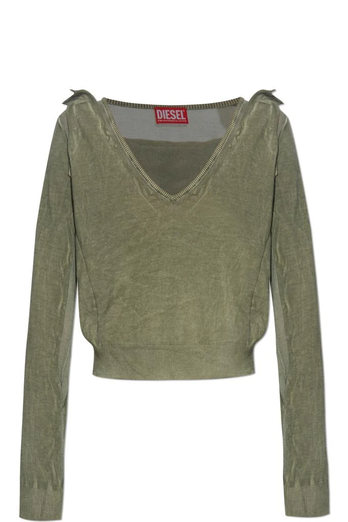 商品Diesel|Top 'M-DEBI',价格¥2704,第1张图片
