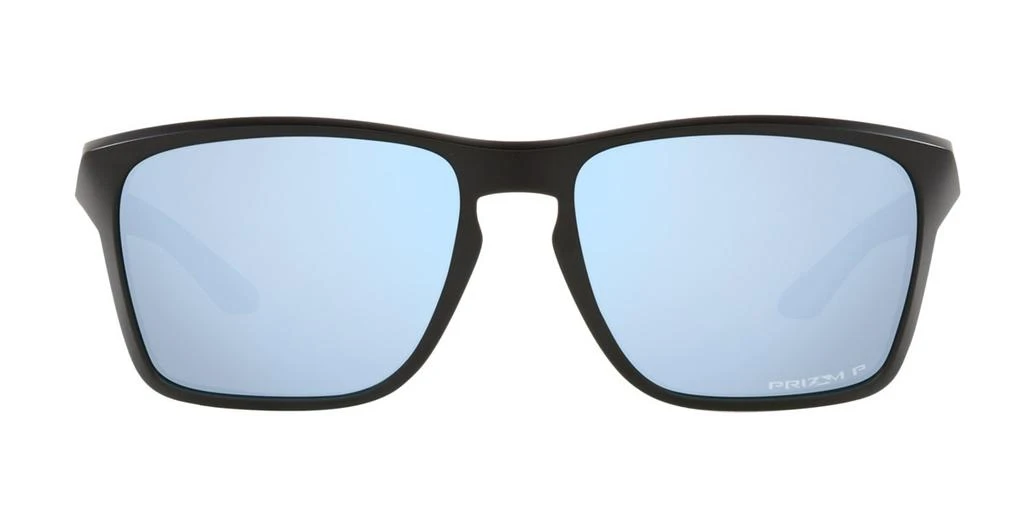 商品Oakley|Sylas Prizm Deep Water Polarized Rectangular Men's Sunglasses OO9448 944827 60,价格¥864,第1张图片