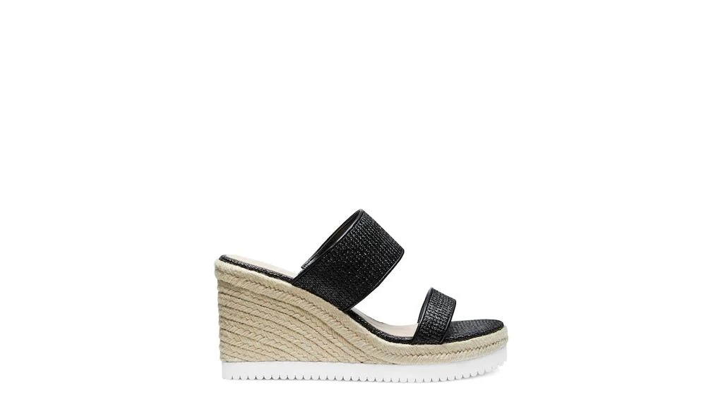 商品Stuart Weitzman|MYKONOS TWO-STRAP WEDGE,价格¥984,第1张图片