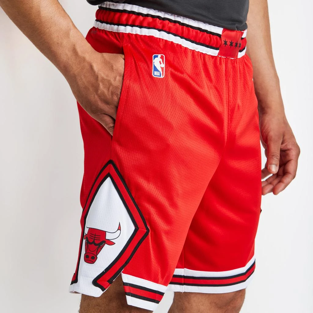 商品NIKE|Nike Nba Bulls Swingman - Men Shorts,价格¥677,第4张图片详细描述
