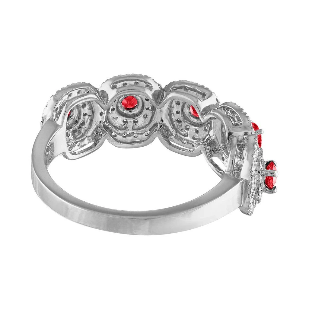 商品Tresorra|Tresorra Women's 18K White Gold Ring,价格¥10255,第3张图片详细描述